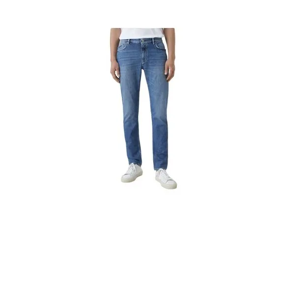 Closed Mens Unity Slim Classic Straight Jeans Blue Distressed Denim 34x34 New
          
      NWT