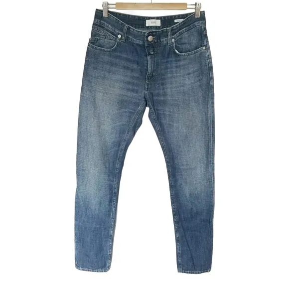 CLOSED Mens Unity Slim Fit dark wash Jeans Size 30