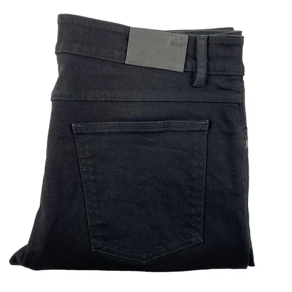 CLOSED Unity Slim 1921 Black Mens Jeans Size 36x32 Excellent