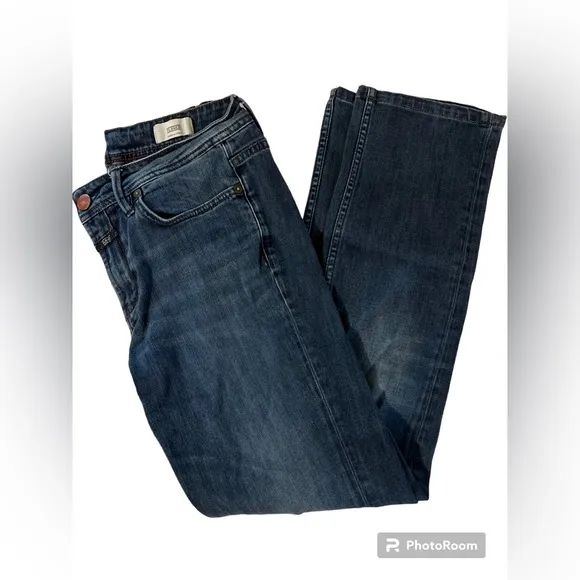 Closed Italian Slim Straight Leg Denim Jeans Size US 34/  EU 44