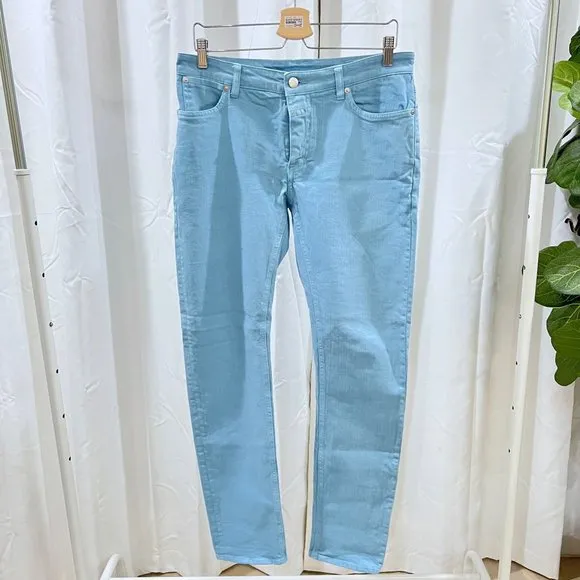 CLOSED Made in Italy Soft Blue Slim Denim Jeans Pants
          
      Boutique