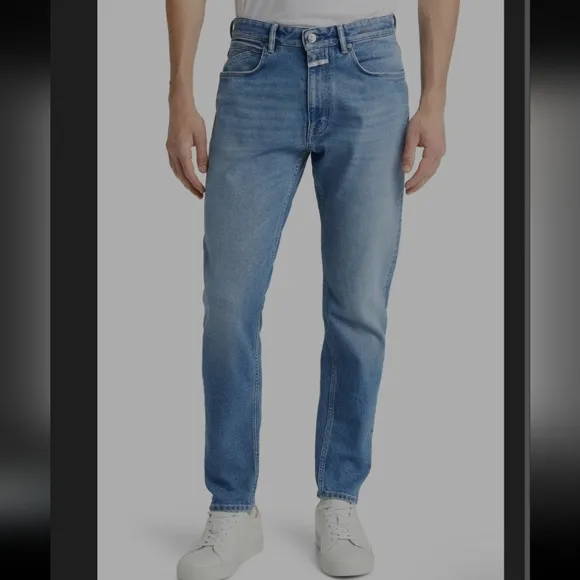 CLOSED Cooper Tapered Jeans Mens NWT
              
      NWT