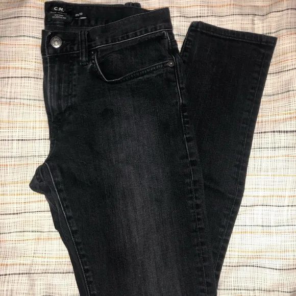 Club Monaco - Faded black Jeans