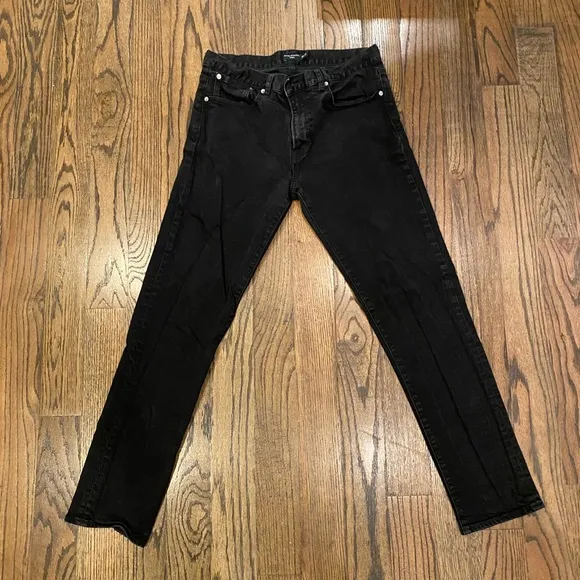 Club Monaco Black Jeans