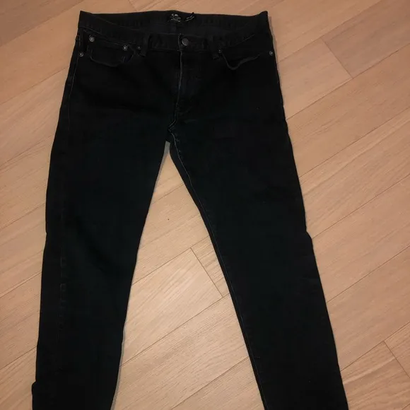 Club Monaco black slim jeans