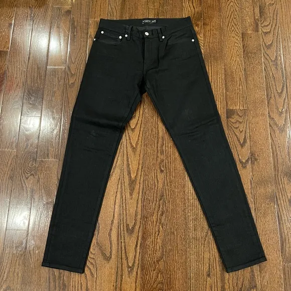 Super Slim Black Jeans - Like New - 30W - 32L