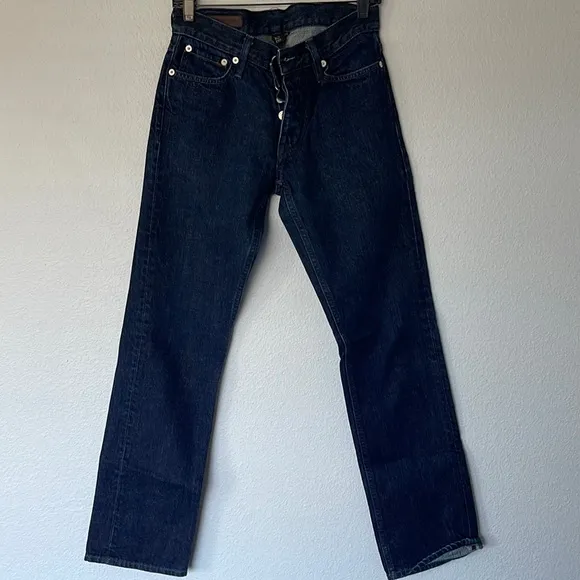 Vintage Men’s Club Monaco Slim Straight Jeans 28x32 made in USA