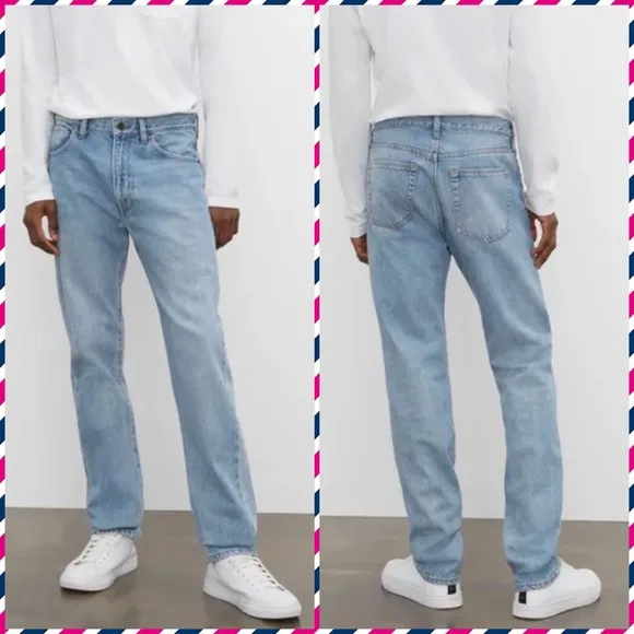 Men’s Club Monaco Super Slim Denim, Size 30 x 32