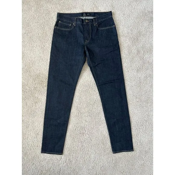CLUB MONACO Mens Blue Dark Wash Denim Jeans Sz 32/32 NEW
          
      Boutique