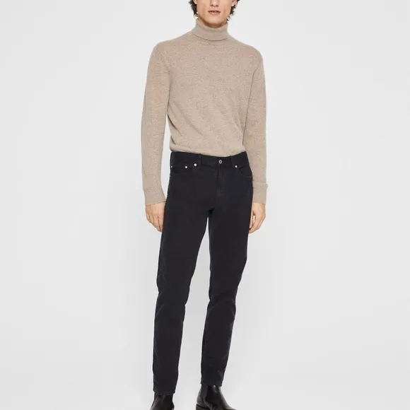 Super Slim Moleskin Jeans - Brand New - NEVER WORN - Black