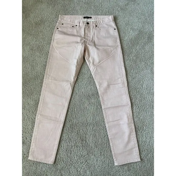 CLUB MONACO Mens Slim Fit Light Peach Jeans Sz 32x32 NEW
          
      Boutique