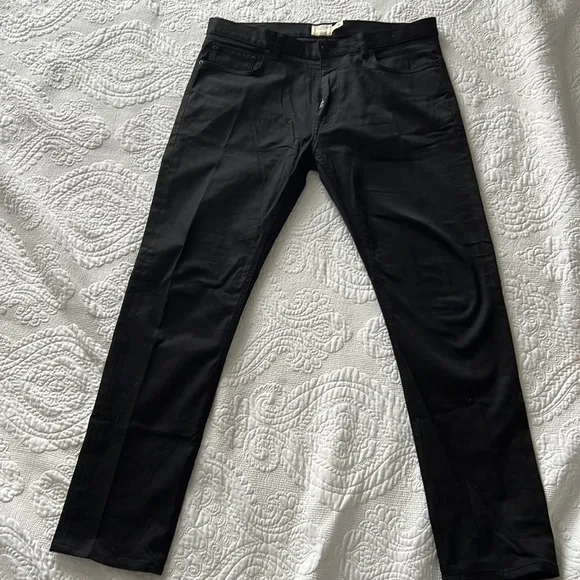 ClubMonaco Mens Black Jeans. Size 36x32
