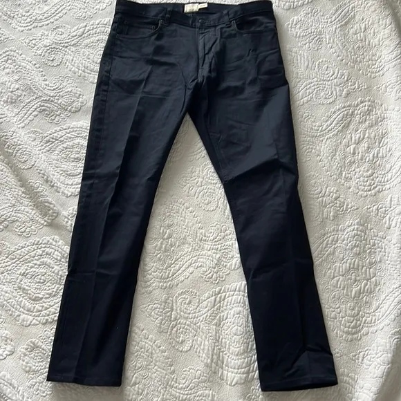 ClubMonaco Mens Navy Jeans. Size 36x32