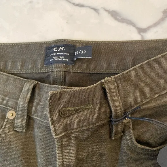 Men’s club Monaco jeans
          
      NWT