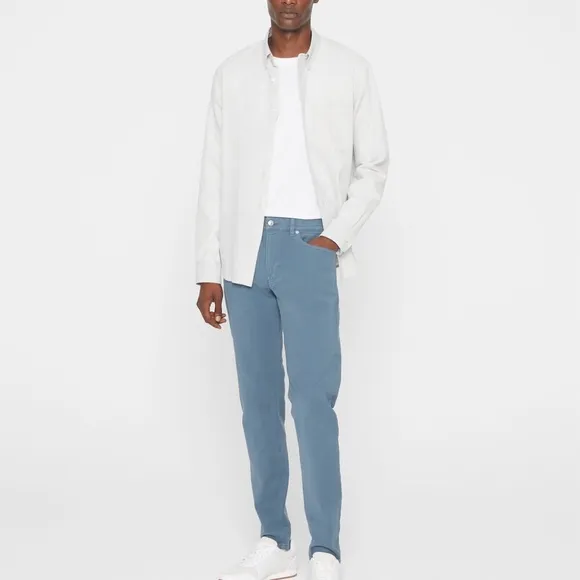Super Slim Colored Jeans - Brand New - NEVER WORN - Stormy Blue