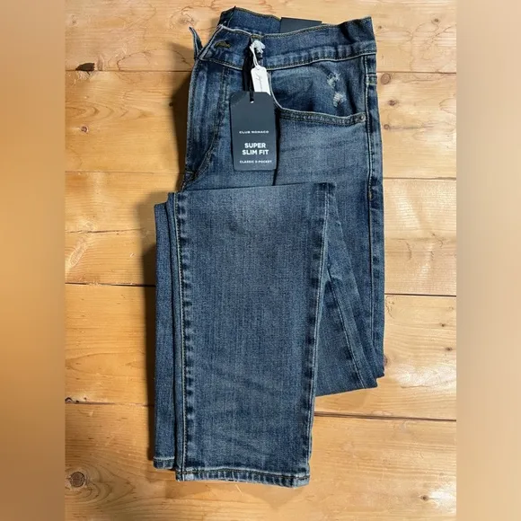 Club Monaco Mens Jean 31/30
          
      NWT