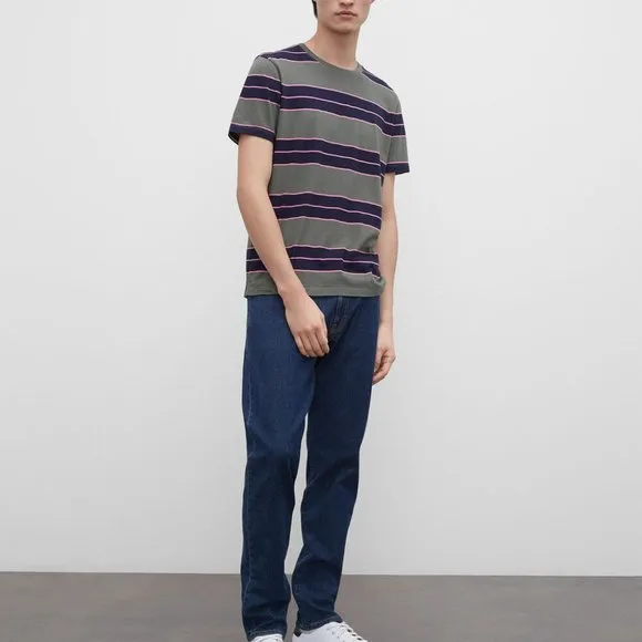 NWT Club Monaco Straight Taper Denim Jeans. Indigo. Men's Size 36 x 32
          
      NWT