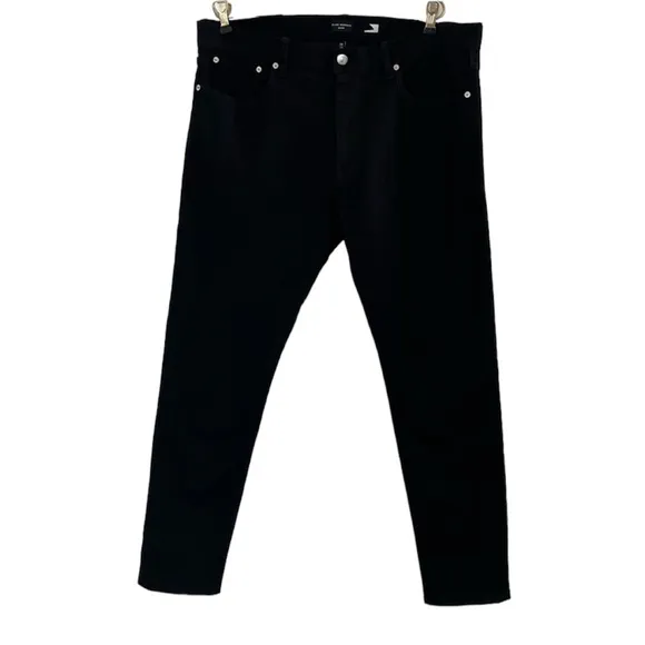 Club Monaco Men’s Black Super Slim Denim Size 36 x 32