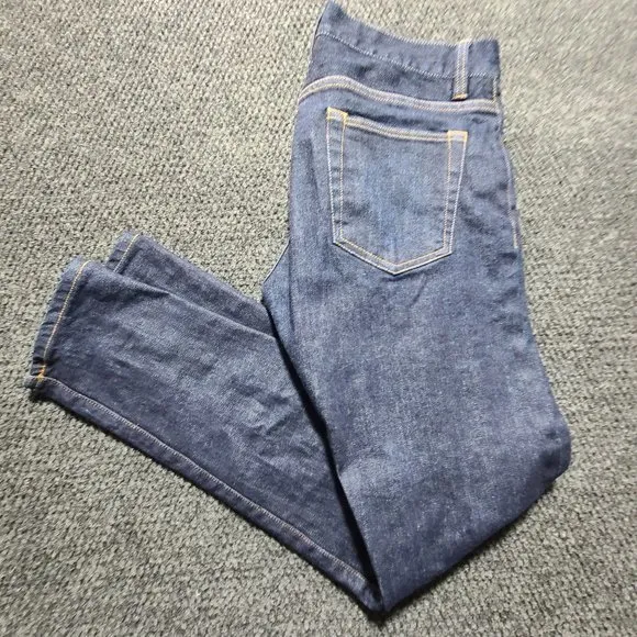 CLUB MONACO CM DARK WASH DENIM BLUE JEANS MENS SIZE 29X30 (30X29)