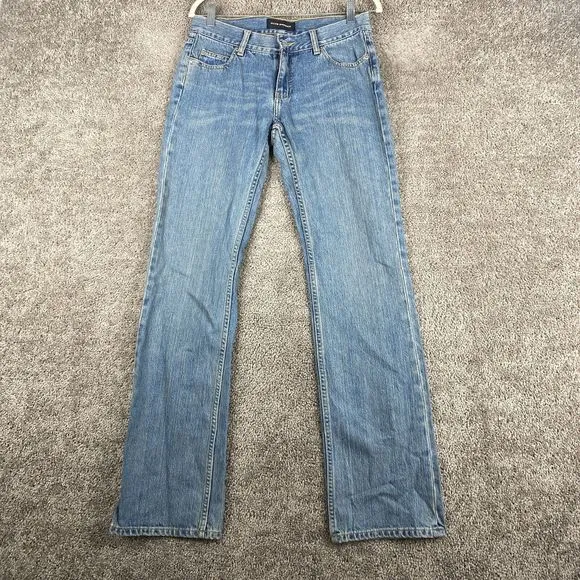 Club Monaco Straight Denim Jeans Men's Size 6 Blue Medium Wash 5-Pocket Cotton