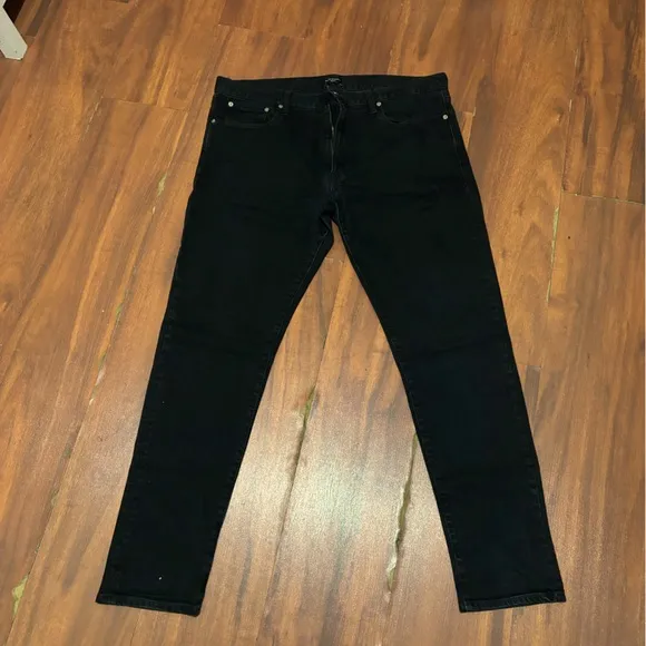 Black Slim Denim Jeans