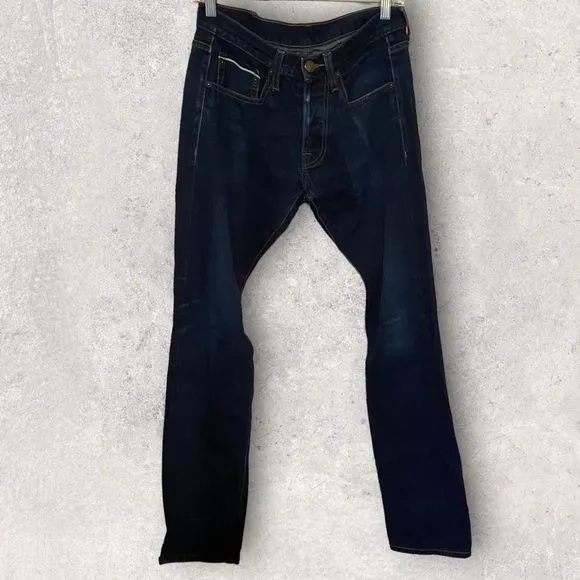Combatant Gentlemen Selvedge Japanese Denim Jeans Slim Straight | 31