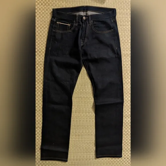 Combatant Gentlemen Selvedge Denim Jeans Men's Size 31 Made in Los Angeles