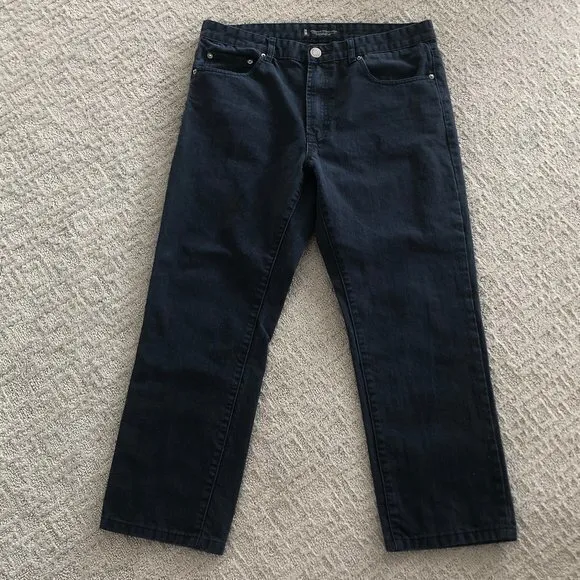 Combatant Gentlemen Slim Stretch Blue Jeans