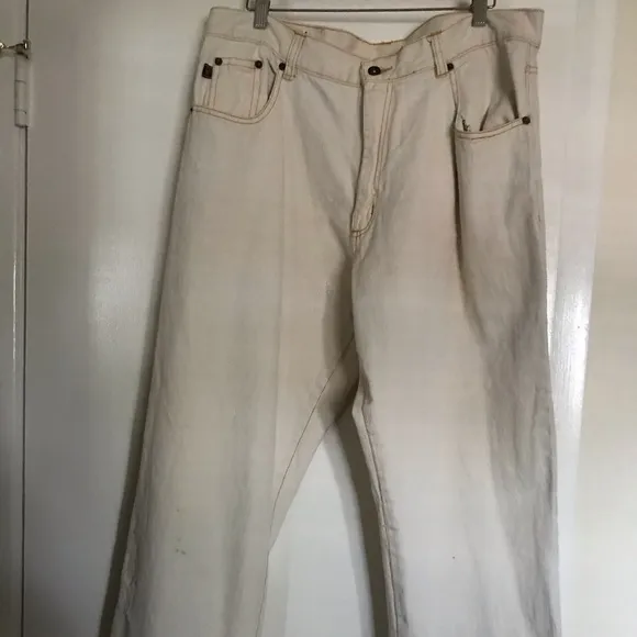 COMPANY 81 , men’s jeans , size 36 x32, white off
          
      NWT