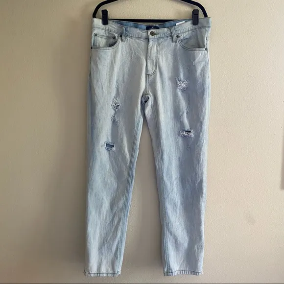 Company 81 Men’s Straight Leg Distressed Jeans