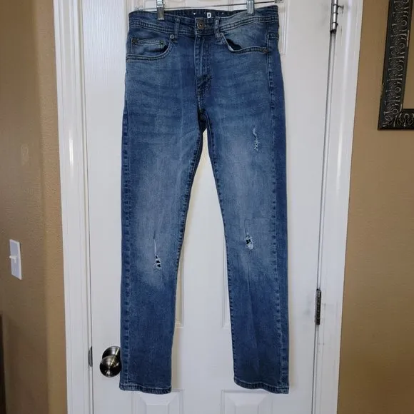 Company 81 Men's Blue Jeans, 28x30