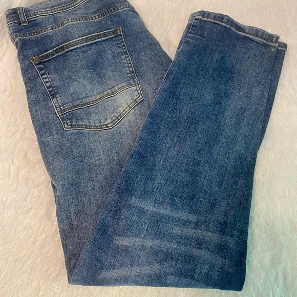 Mens 36x32 company 81 jeans. EUC