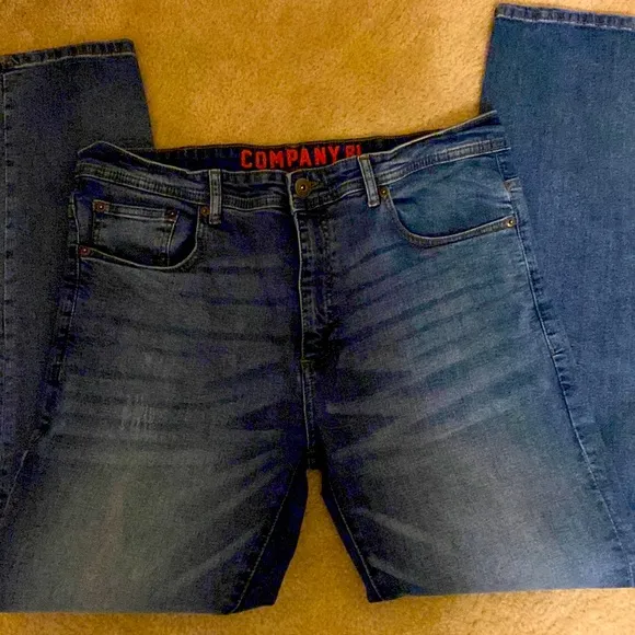 Company 81 jeans.