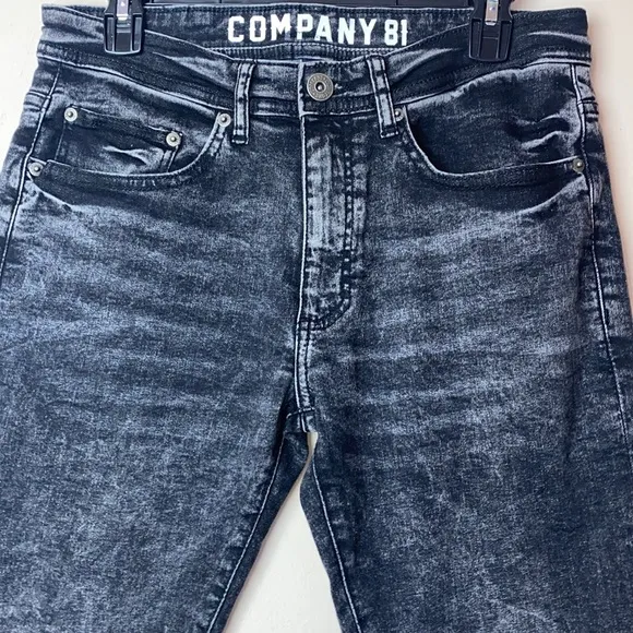 Company 81 Black Jeans