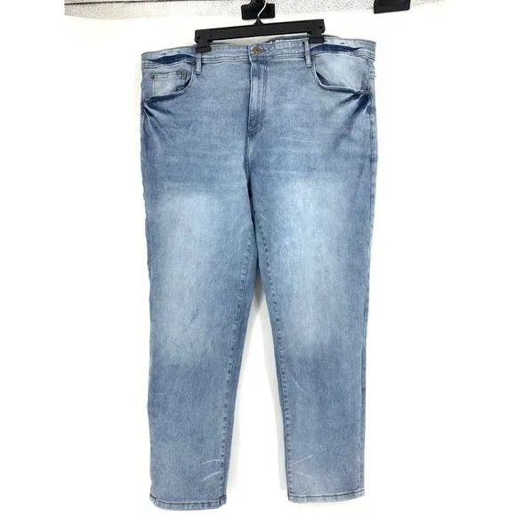 Mens Company 81 Jeans Stretch Size 46 x 32 Straight Relaxed Leg 1071