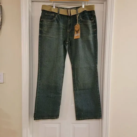 Company 81 Spencer Straight Classic Fit Bootcut Jeans 38x32 NWT
          
      NWT