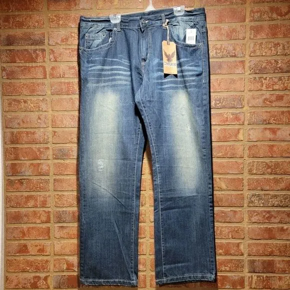 Company 81 38/32 iron wash spencer fit jeans NWT
          
      NWT
