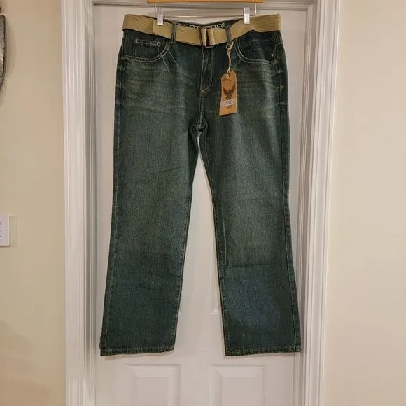 Company 81 Spencer Straight Classic Fit Bootcut Jeans 38x32 NWT
          
      NWT