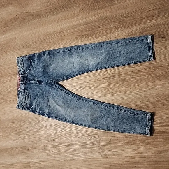 Company 81 cloud/acid wash men's straight leg jeans size 29/30