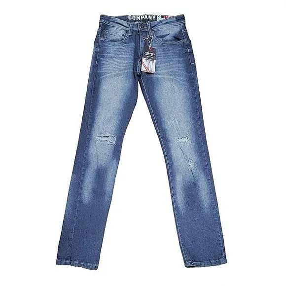 Company 81 Slim Fit Jeans Mens Size 28 x 30 Blue Dark Wash Stretch
          
      NWT
