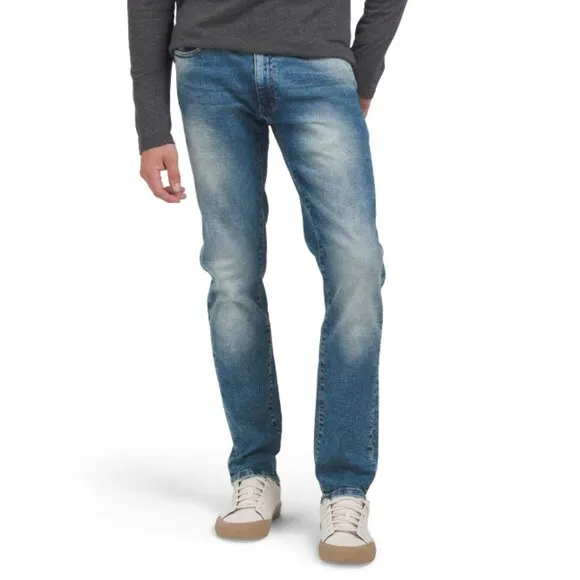 COMPANY 81 Medium Wash Stratford Slim Fit Jeans
          
      Boutique