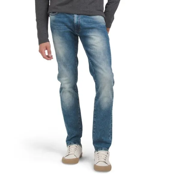 COMPANY 81 Medium Wash Stratford Slim Fit Jeans
          
      Boutique