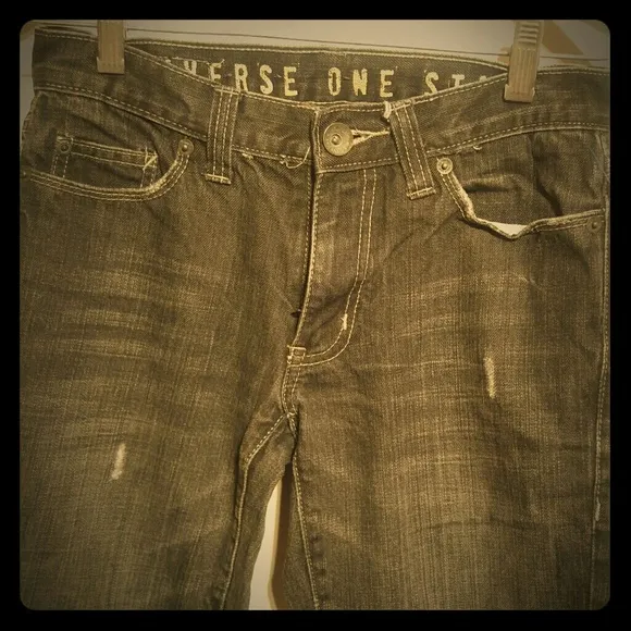 Converse One Star guys/men's Jeans