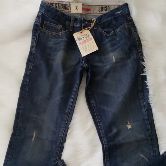 Converse Vintage Straight Blue Jeans
          
      NWT