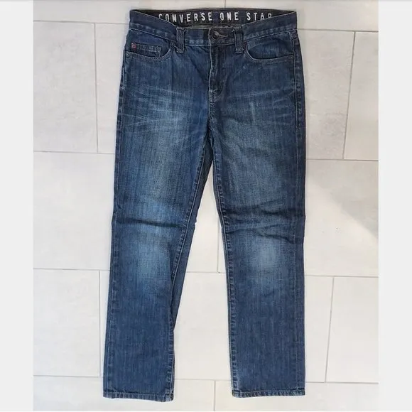 Converse Greenwich Straight jeans (darker wash)