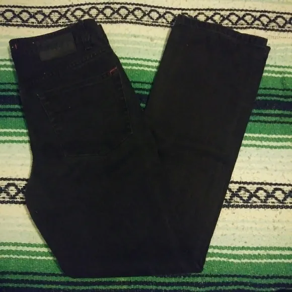 Converse Vintage Straight Size 28x30 Black Jeans