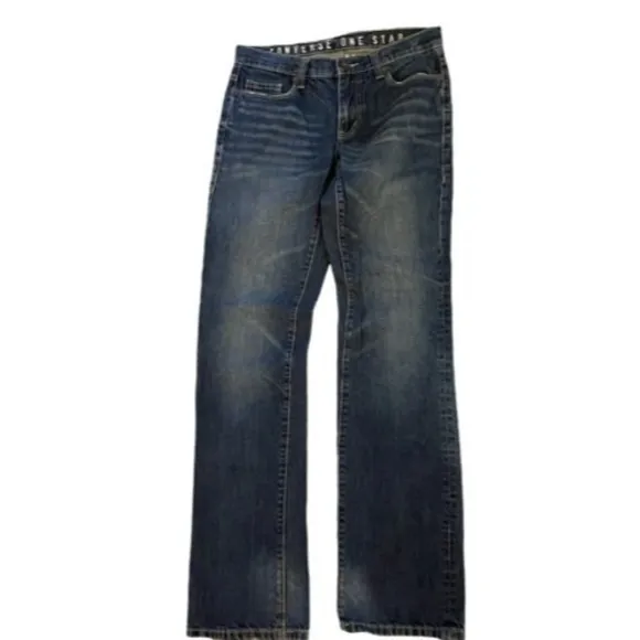 Converse One Star slim straight jeans 30/32