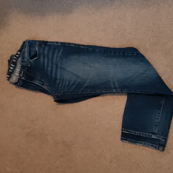 Converse Mens Distressed Jeans 32 x 32