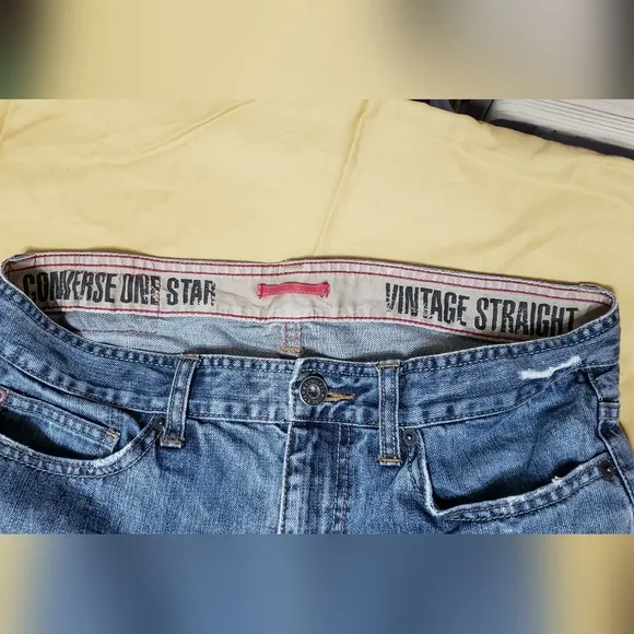 Converse One Star Vintage Straight Jeans