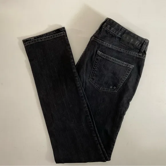 Converse Jeans 30 Copley Rocker Skinny Mid Rise Distressed